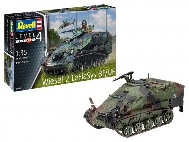 Revell 03336 Wiesel 2 LeFlaSys BF/UF 