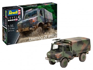 Revell 03337 Unimog 2T milgl 