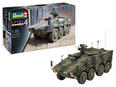 Revell 03343 GTK Boxer GTFz 