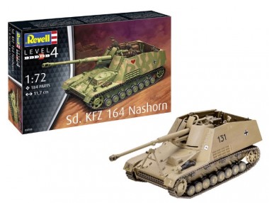 Revell 03358 Sd.Kfz.164 Nashorn 