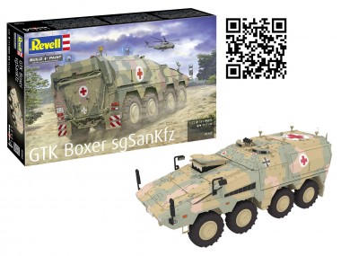 Revell 03362 GTK Boxer sgSANKfz 