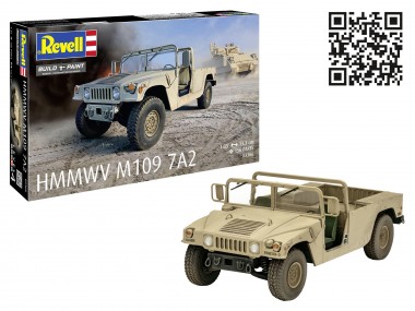Revell 03366 HMMWV M109 7A2 