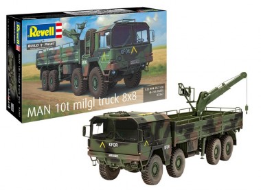 Revell 03367 MAN 10t milgl truck 8x8 