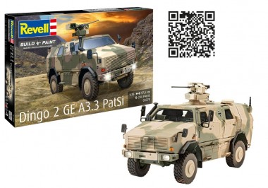 Revell 03370 Dingo 2 GE A3.3 PatSi 