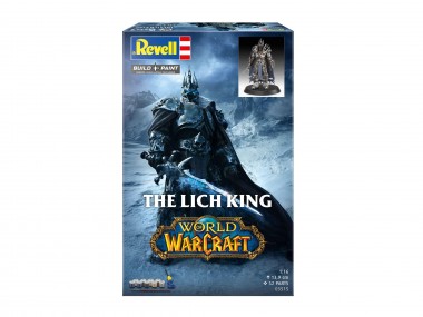 Revell 03515 Set: World of Warcraft 'The Lich King' 