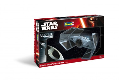 Revell 03602 Star Wars Darth Vader's TIE Fighter 