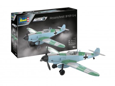 Revell 03653 easyClick: Messerschmitt Bf109G-6 