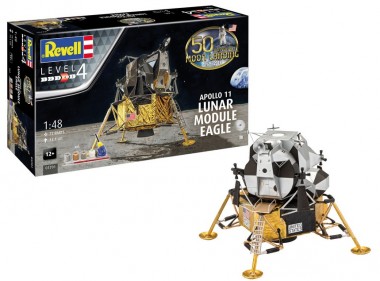 Revell 03701 Apollo 11 Lunar Module 'Eagle' 