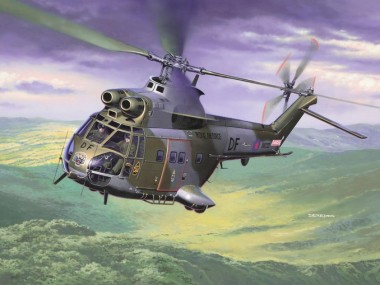 Revell 03746 Westerland Puma HC.1 