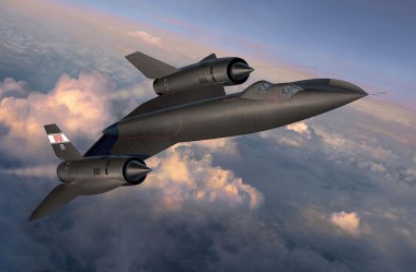 Revell 03751 Lockheed SR-71B Blackbird 
