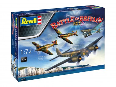 Revell 03766 Battle of Britain 85th Anniversary Set 