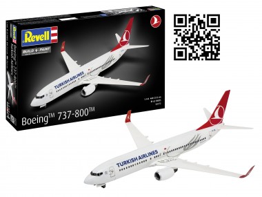 Revell 03772 Boeing B 737-800 Turkish Airlines 
