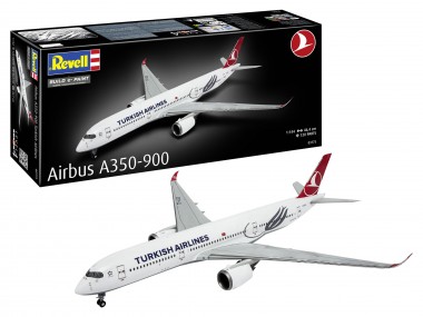 Revell 03773 Airbus A 350-900 Turkish Airlines 