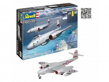 Revell 03779 Gloster Meteor F.8/FR.9 - First Edition 