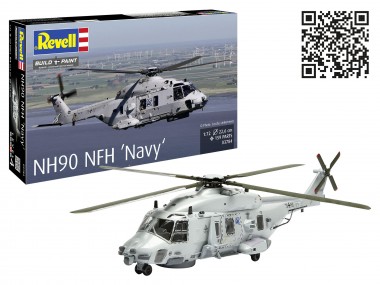 Revell 03784 NH90 NFH Navy 