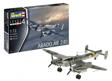 Revell 03798 Arado Ar 240 