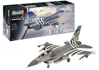 Revell 03802 50th Anniversary F-16 Falcon 