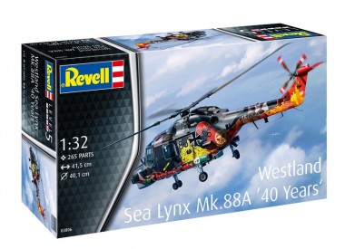 Revell 03806 Westland Sea Lynx Mk.88A Special Ed. 