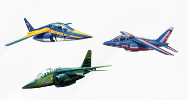 Revell 03810 Geschenkset: Alpha Jet 50th Anniversary 