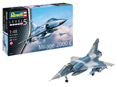 Revell 03813 Dassault Mirage 2000 C 