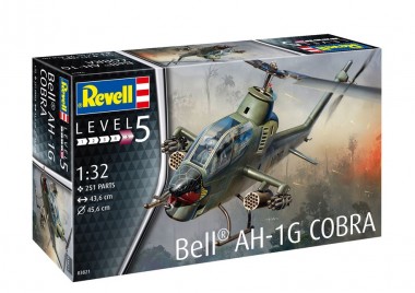 Revell 03821 Bell AH1G Cobra 
