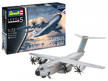 Revell 03822 Airbus A400M Atlas RAF 