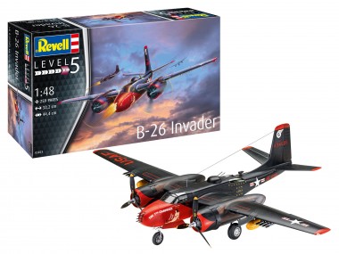 Revell 03823 B-26C Invader 
