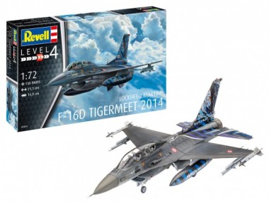 Revell 03844 Lockheed Martin F-16D Tigermeet 2014 
