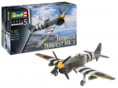 Revell 03851 Hawker Tempest Mk.V  