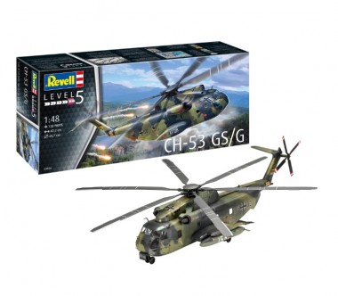 Revell 03856 Sikorsky CH-53 GS/G 