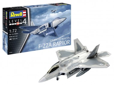 Revell 03858 Lockheed F-22 Raptor 