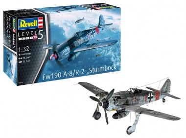 Revell 03874 Fw190 A-8 Sturmbock 