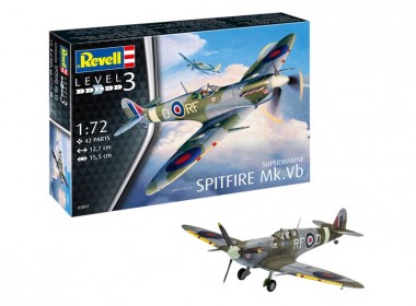 Revell 03897 Supermarine Spitfire Mk.Vb 