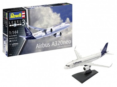 Revell 03942 Airbus A320 neo Lufthansa 'New Livery' 