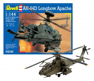 Revell 04046 Boeing AH-64D Apache 