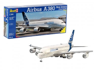 Revell 04218 Airbus A380-800 AIRBUS new Livery 