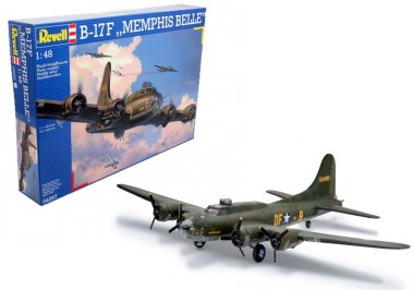 Revell 04297 Boeing B-17F Memphis Belle  