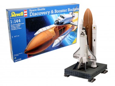 Revell 04736 Space Shuttle m.Booster Rockets 