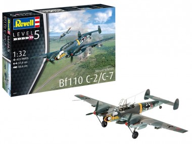 Revell 04961 Messerschmitt Bf110 C-2/C-7 
