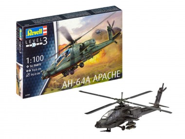 Revell 04985 AH-64A Apache 