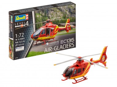 Revell 04986 EC-135 Air Glaciers 