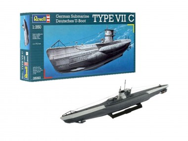 Revell 05093 U-Boot Typ VIIC  