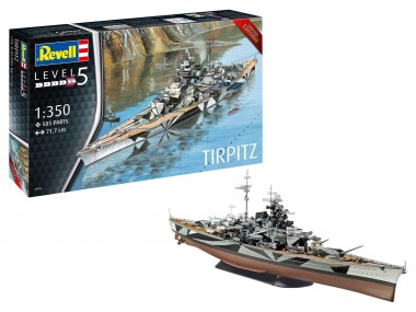 Revell 05096 Battleship Tirpitz 