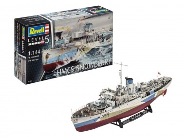 Revell 05132 Flower Class Corvette HMCS SNOWBERRY 