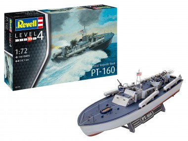 Revell 05175 Patrol Torpedo Boat PT-559 / PT-160 