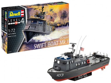 Revell 05176 US Navy SWIFT BOAT Mk.I 