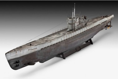 Revell 05180 Type IX C/40 'Platinum Edition' 