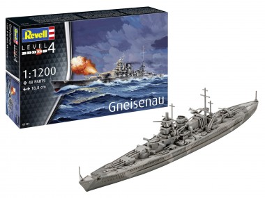 Revell 05181 Schlachtschiff Gneisenau 