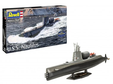 Revell 05184 U.S.S. Nautilus 