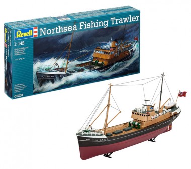 Revell 05204 Northsea Fishing Trawler 